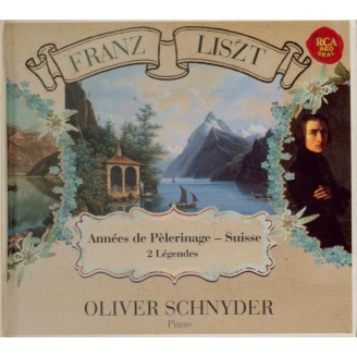 LISZT - Schnyder - Années de pèlerinage I (première année : Suisse), pou Limited Deluxe Edition..
